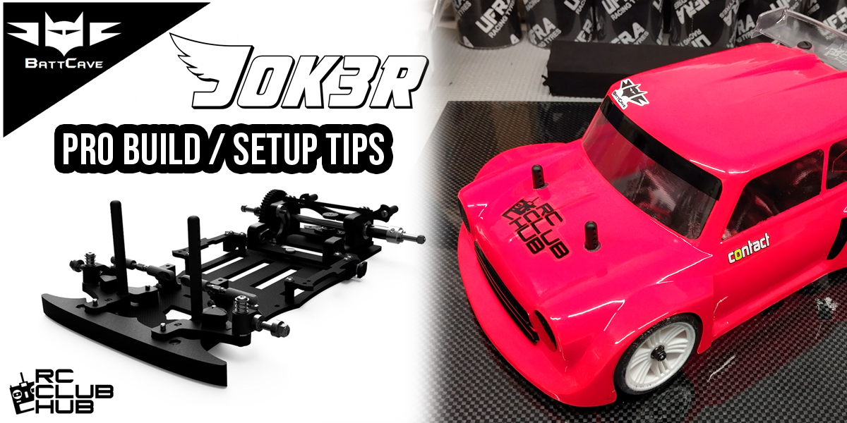 Battcave Jok3r 1:12 Mini- Pro Build  &amp; Setup Tips