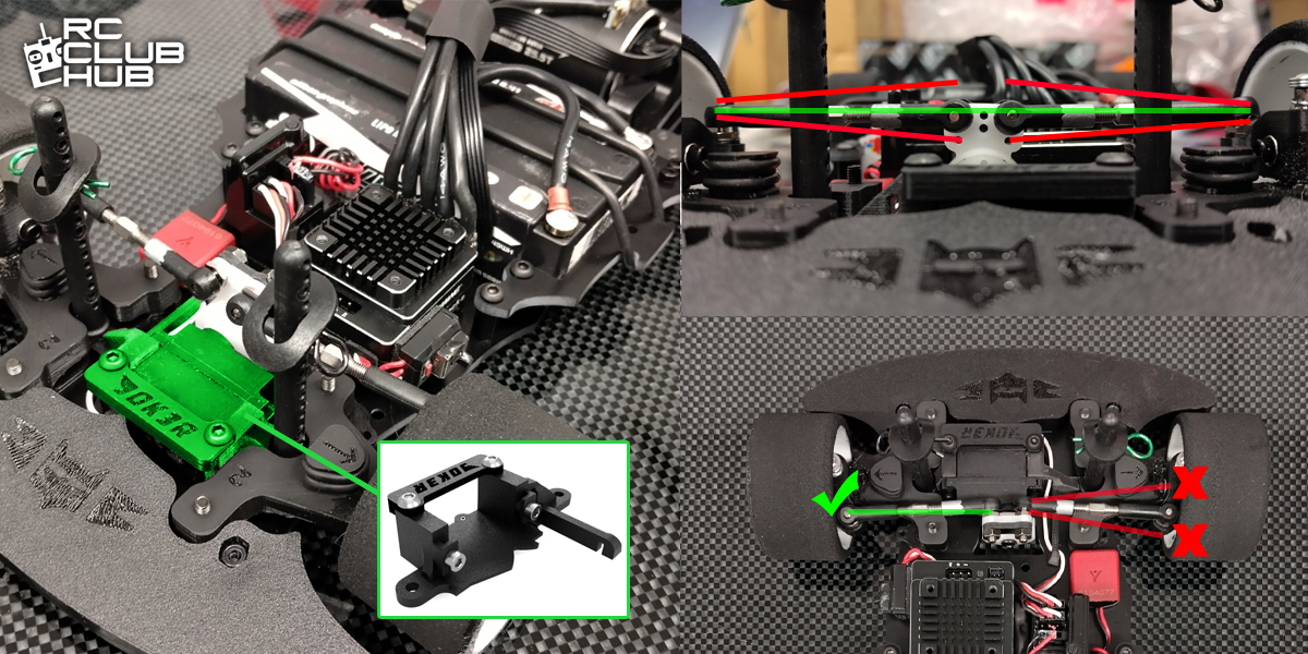 Battcave Jok3r Steering setup pro tips