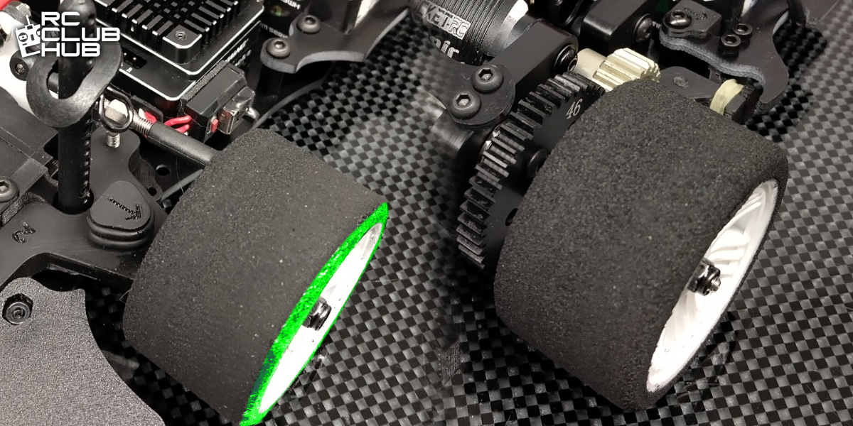 Battcave Jok3r setup pro tips - Tyre Sideway Gluing