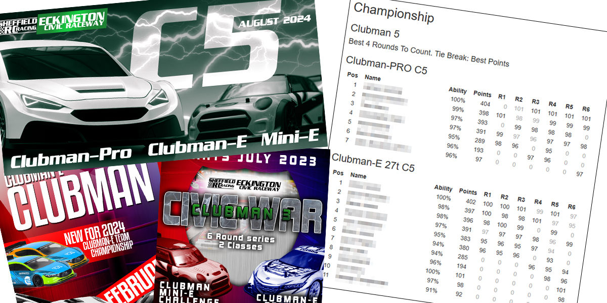 RC Club Championships