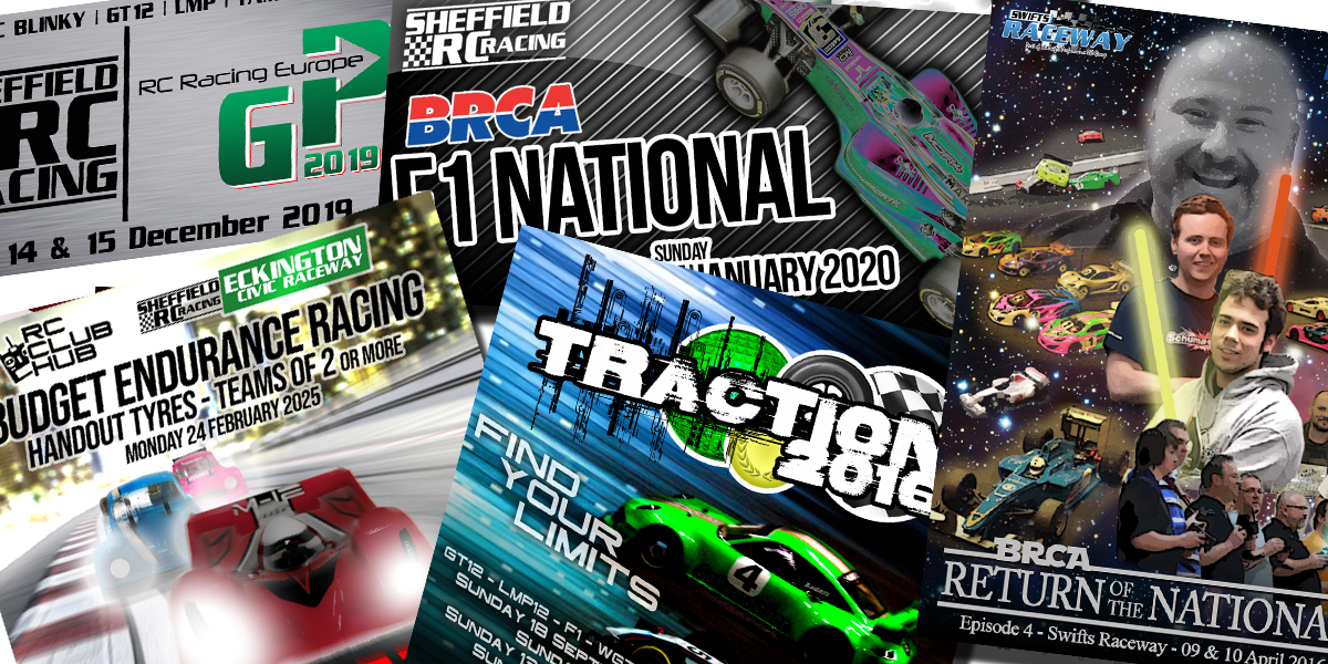 RC Club Adverts are a great way to attract racers