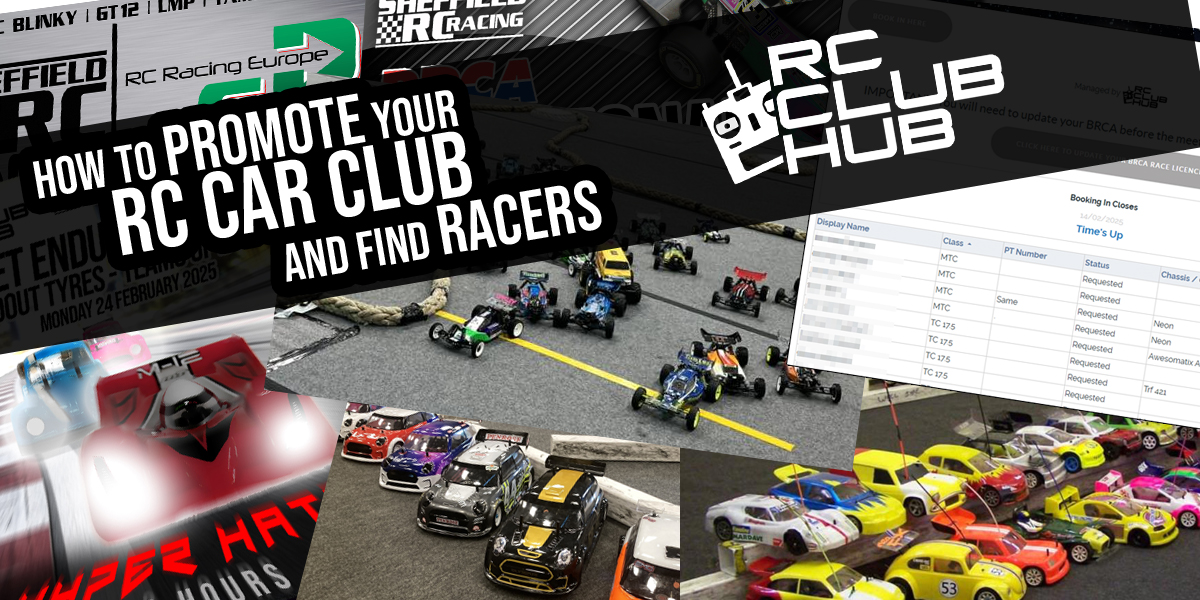 How to Promote Your RC Car Club and Find Racers