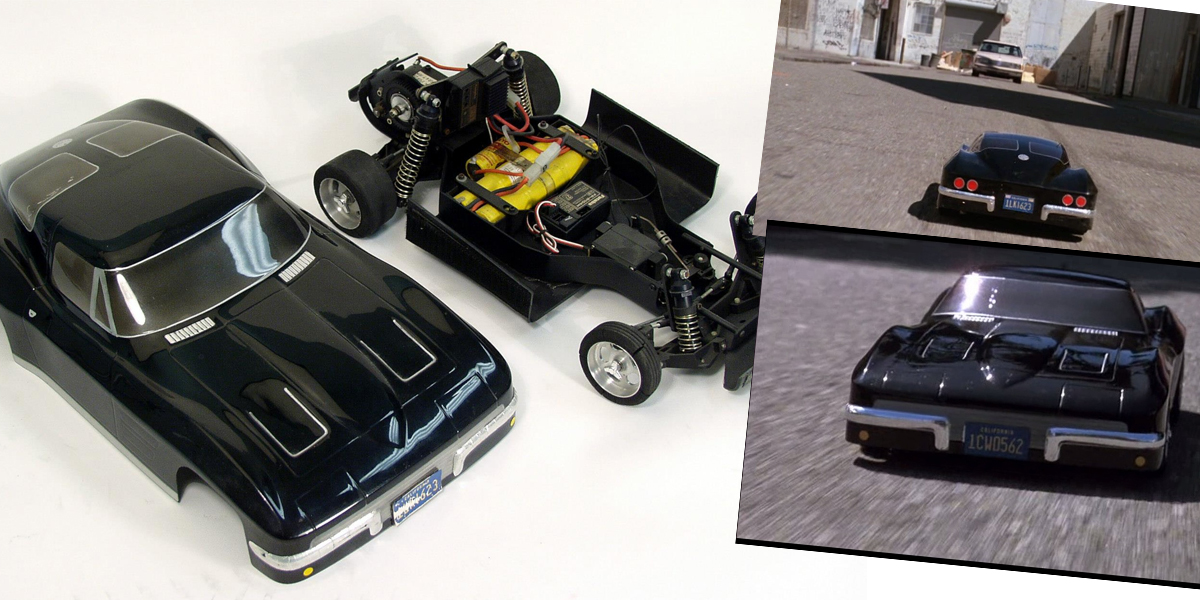 Famous RC Cars - The Dead Pool