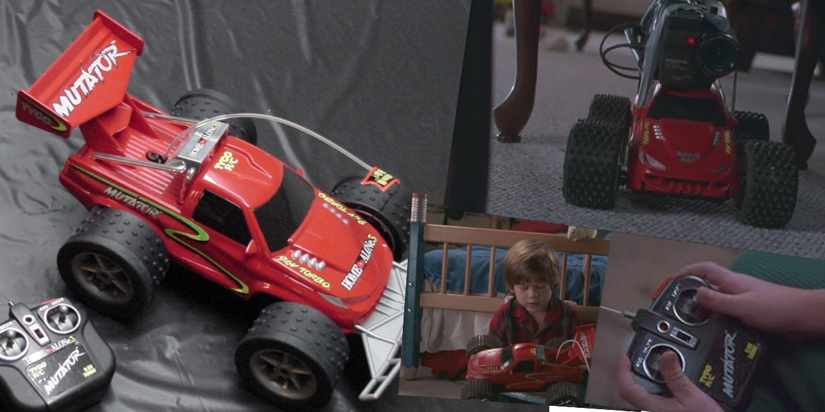 Famous RC Cars - Home Alone 3