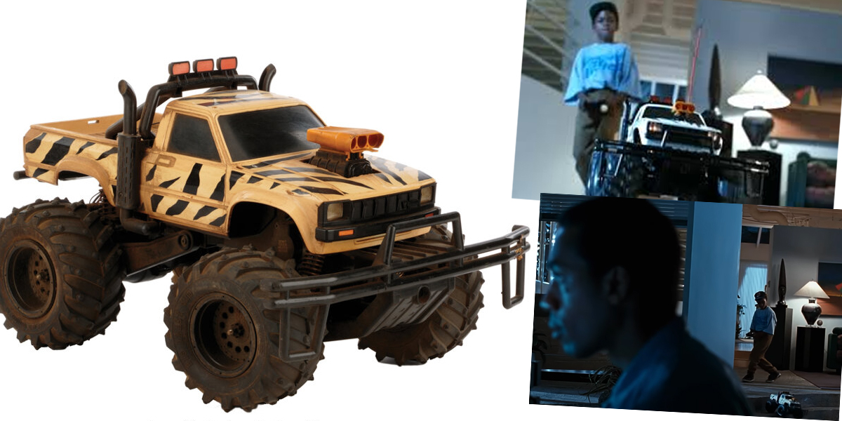 Famous RC Cars - Terminator 2 – Hallway Racer