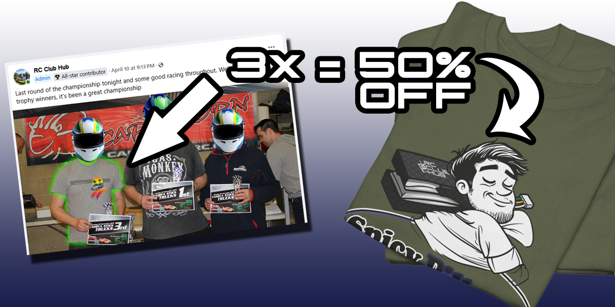 RC Collective Racer Bonus