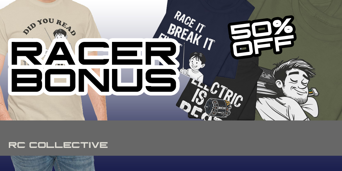 RC Collective - Racer Bonus Offer