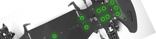 CHECK 2 - Check Chassis Vibration Screws