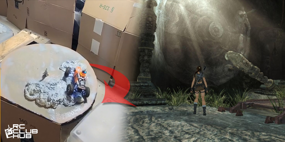 Tomb Raider Style Course for the RC Crawlers