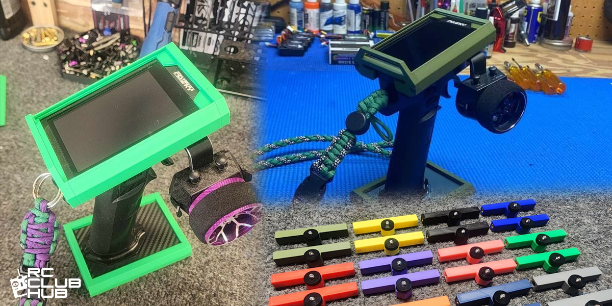 Phone Case Style Protection for Your RC Transmitter