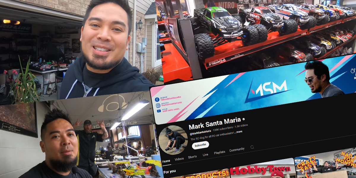 Mark Santa Maria YouTube Channel