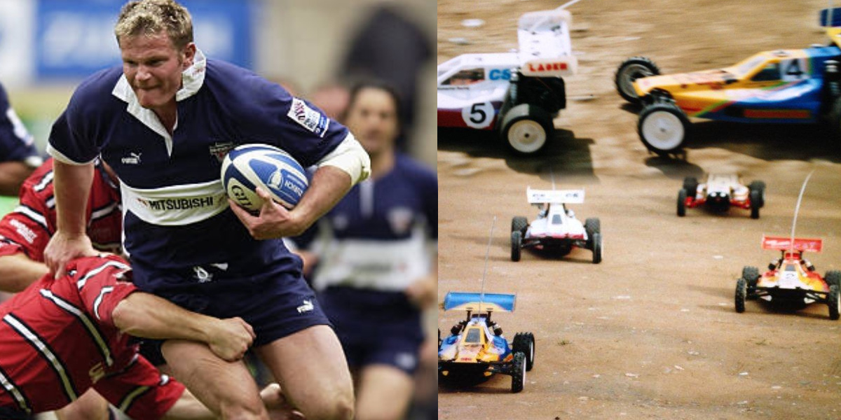 Celebrities Who Have Raced RC Cars - Ben Sturnham