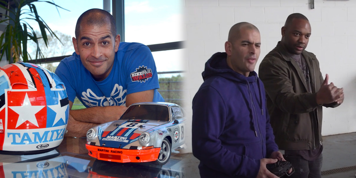 Celebrities Who Have Raced RC Cars - Chris Harris