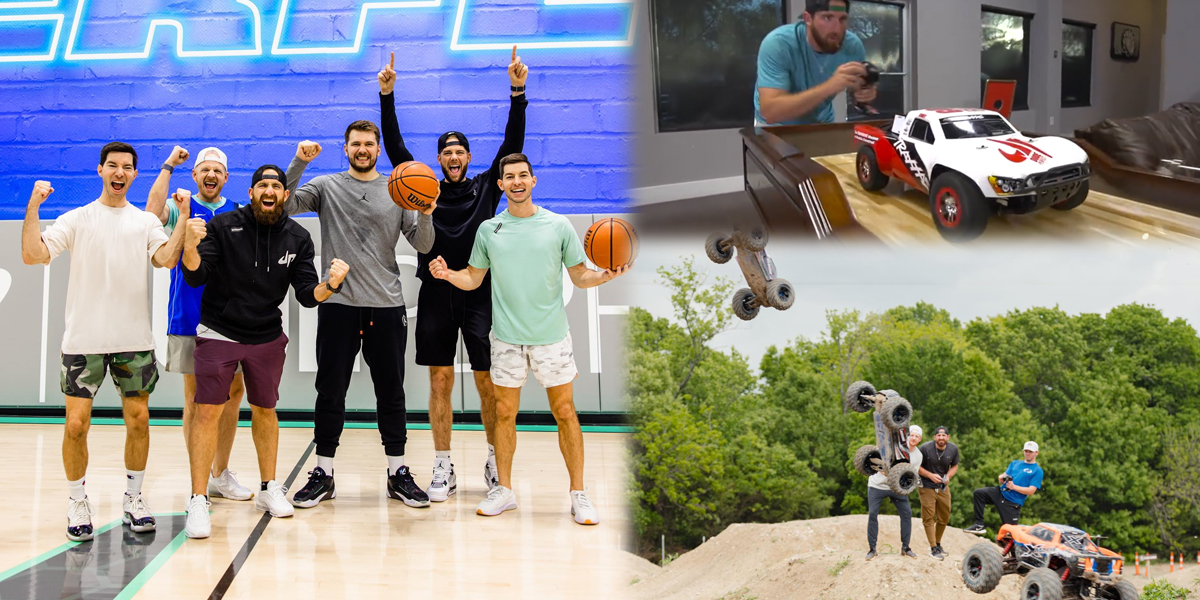 Celebrities Who Have Raced RC Cars - Dude Perfect