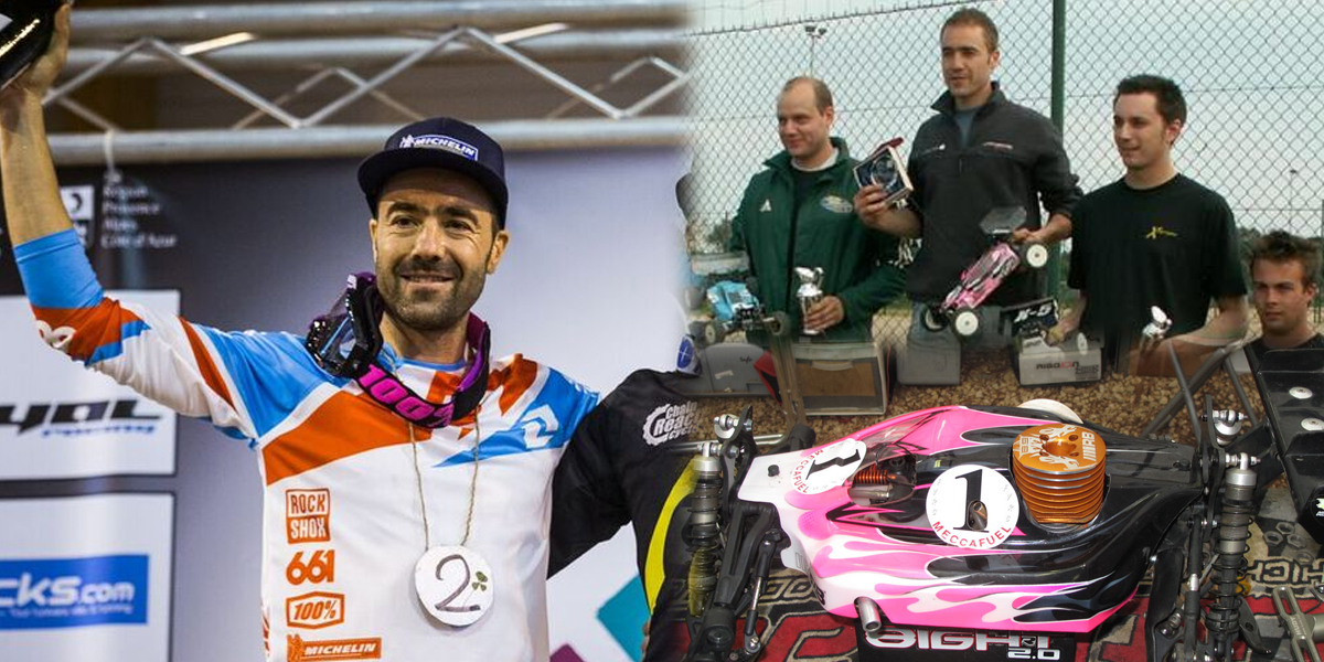 Celebrities Who Have Raced RC Cars - Nicolas Vuilloz