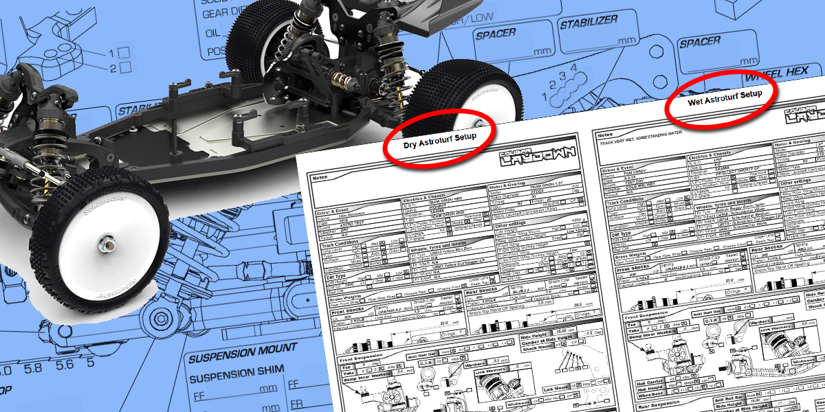 RC Car Base Setup Help